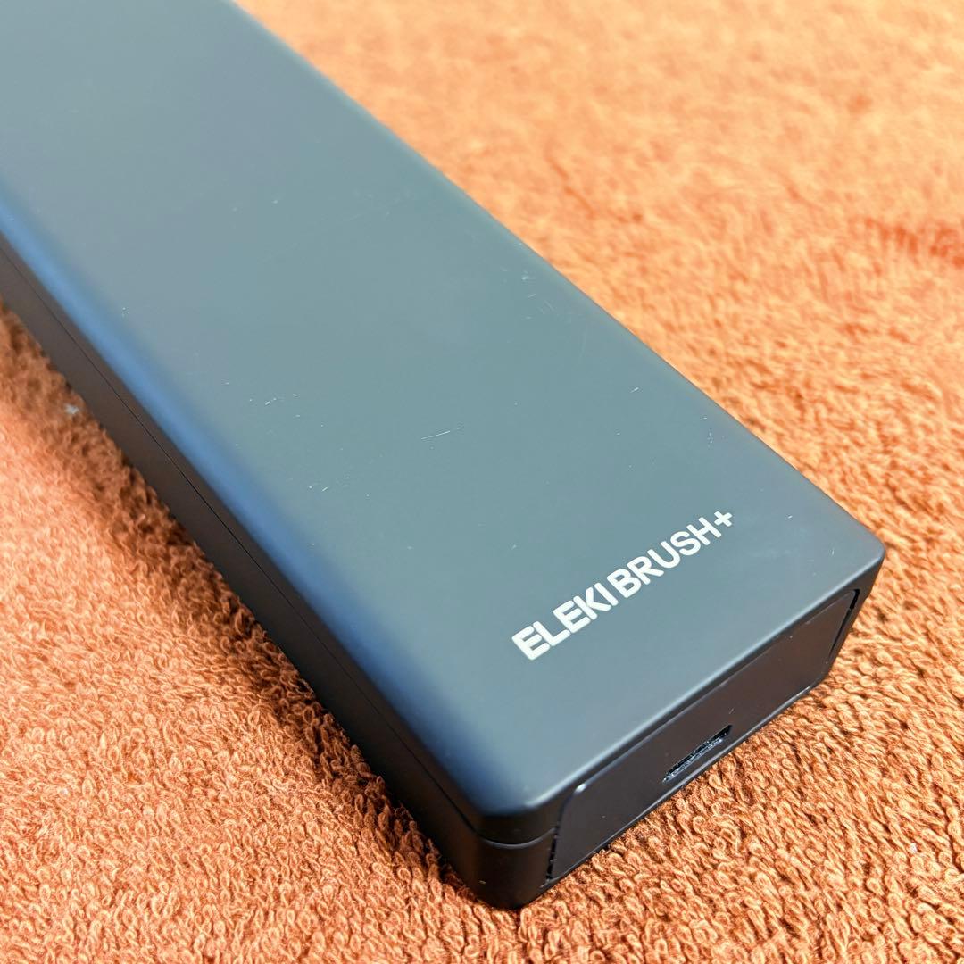 ブライト エレキブラシ+ 頭皮ケア ELEKI BRUSH+
