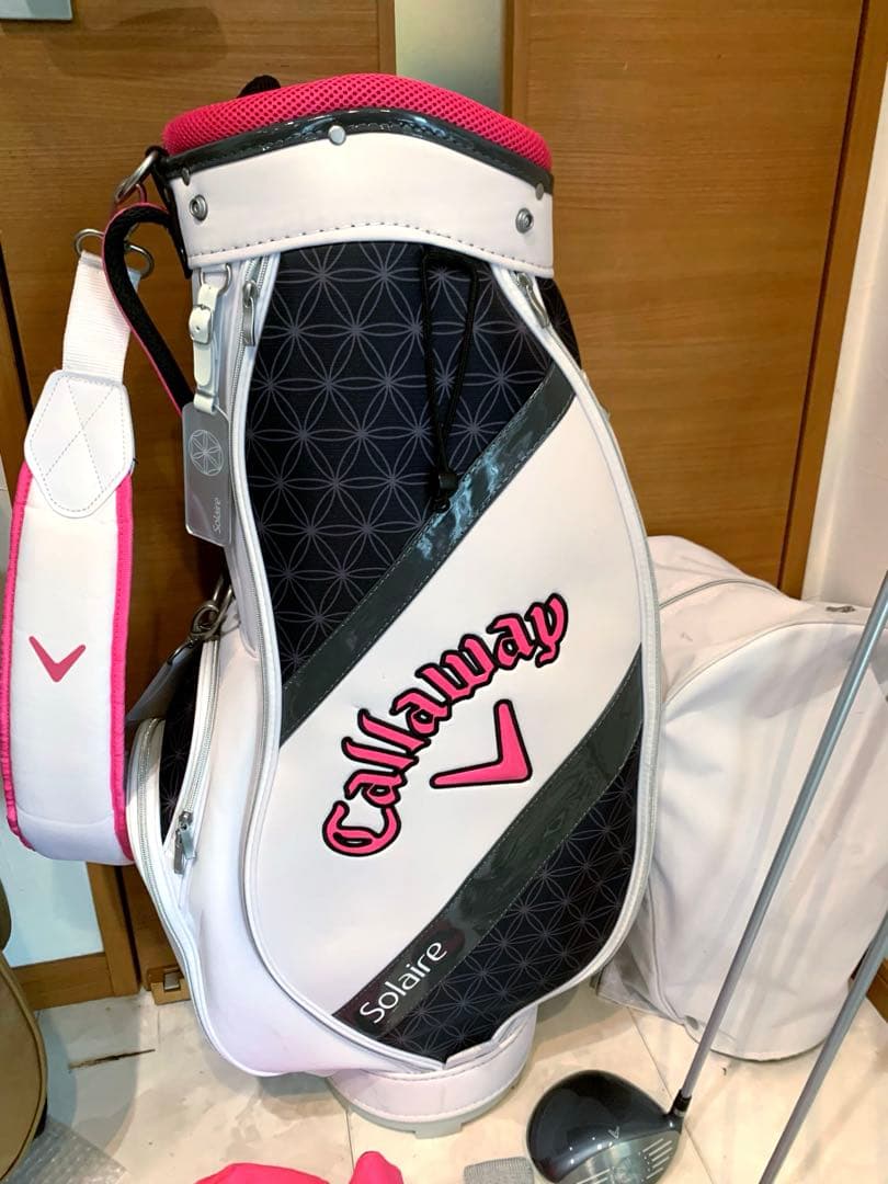 豪華　良品　現行品　レディースゴルフクラブ キャロウェイ　ソレイユ　優しく可愛い