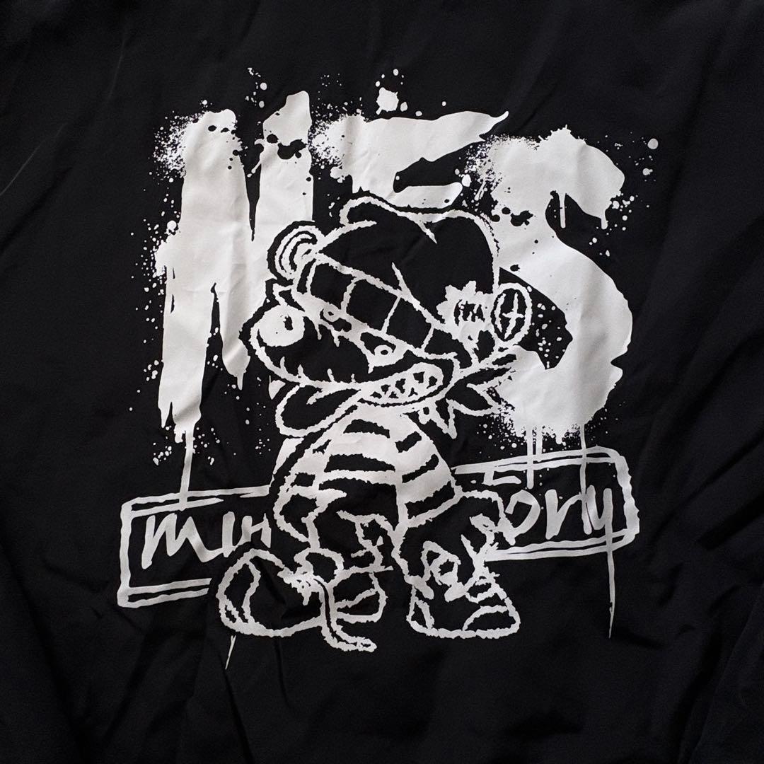 【限定希少】マイファス☆限定コーチジャケット 東京ドーム 裏起毛 黒 XL