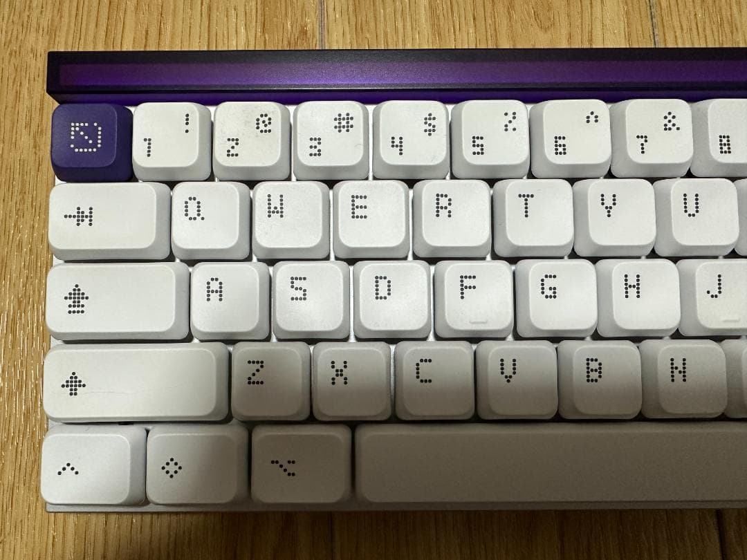 MelGeek MADE68 AIR ロープロファイルラピッドトリガーキーボード