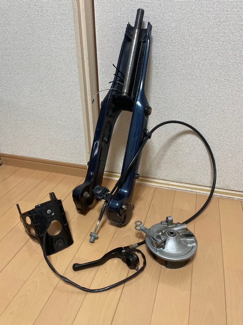 スーパーカブ フロントフォーク、ブレーキ、サスペンション バーハンキット諸々