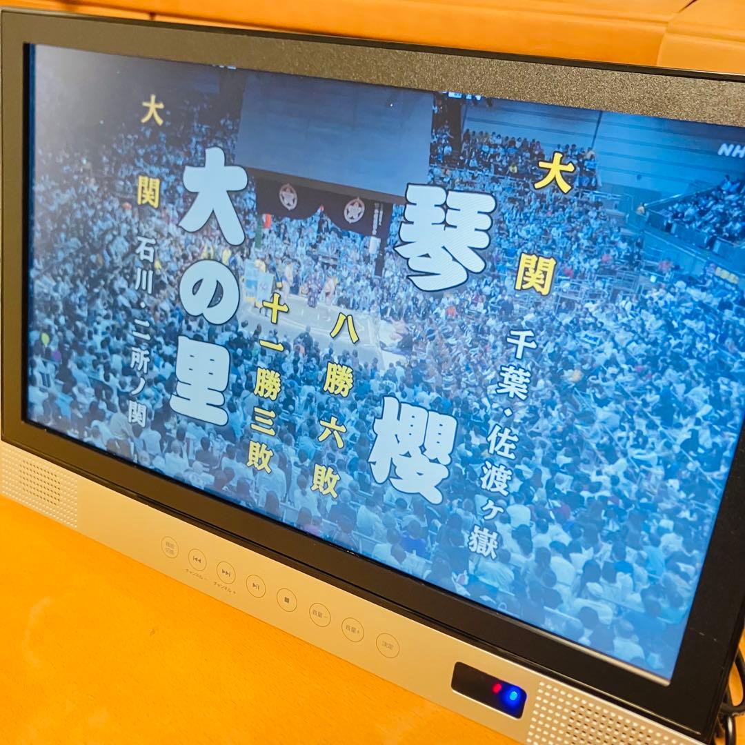 【極美品・付属品完備】BLUEWIDEフルセグ対応ポータブルブルーレイプレーヤー