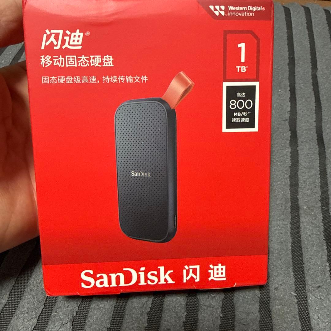 SanDick SSD 1TB 新品