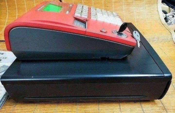 カシオレジスター　TE-300　フル設定無料　 送料無料人気機種　400087