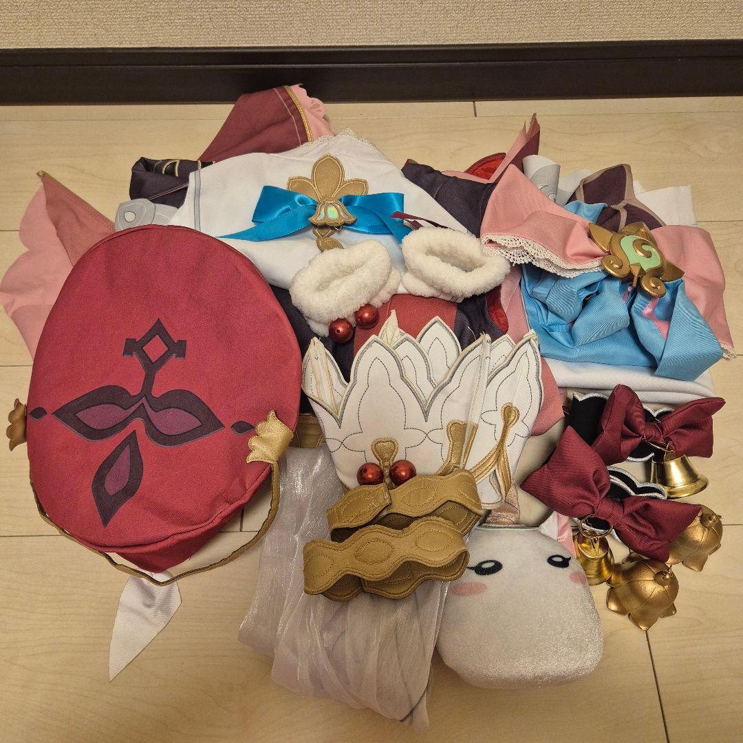 スターレイル ヒアンシーコスプレ フルセット Sサイズ 難あり