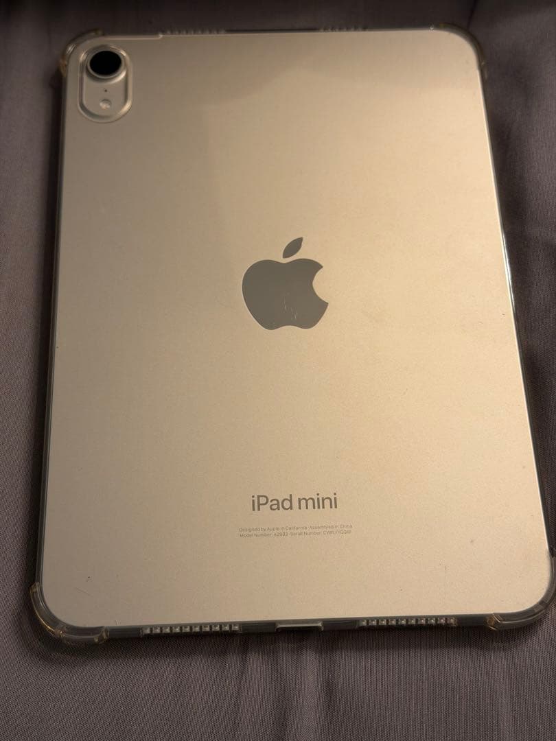 Apple iPad mini 第7世代 Wi-Fi 256GB