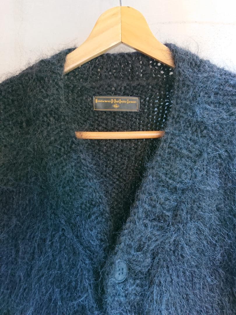 W*r様 BAA COSTUME MFG. KING MOHAIR CARDIG