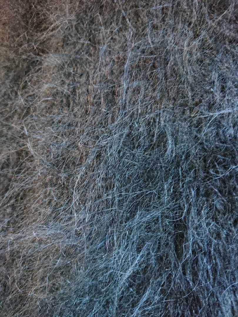 W*r様 BAA COSTUME MFG. KING MOHAIR CARDIG