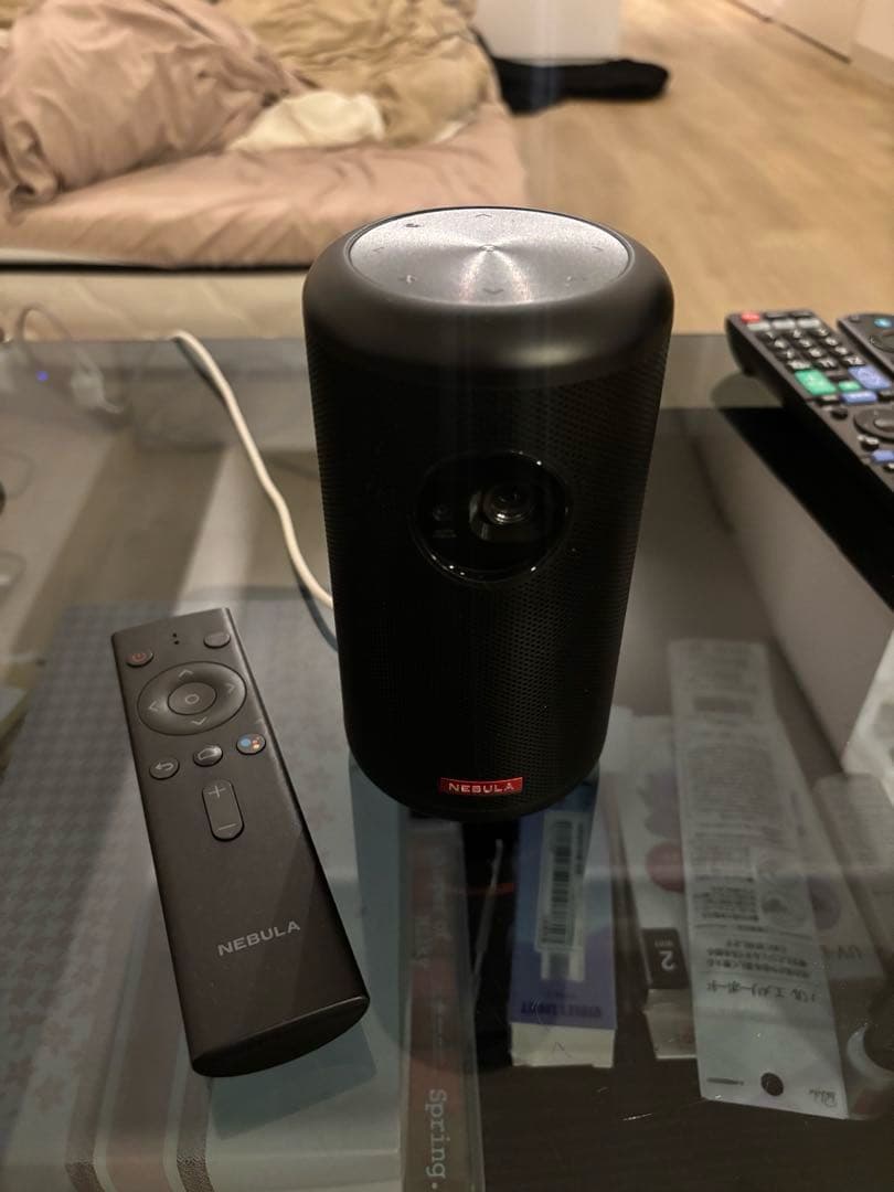 2023年製anker nebula capsule iiモバイルプロジェクター