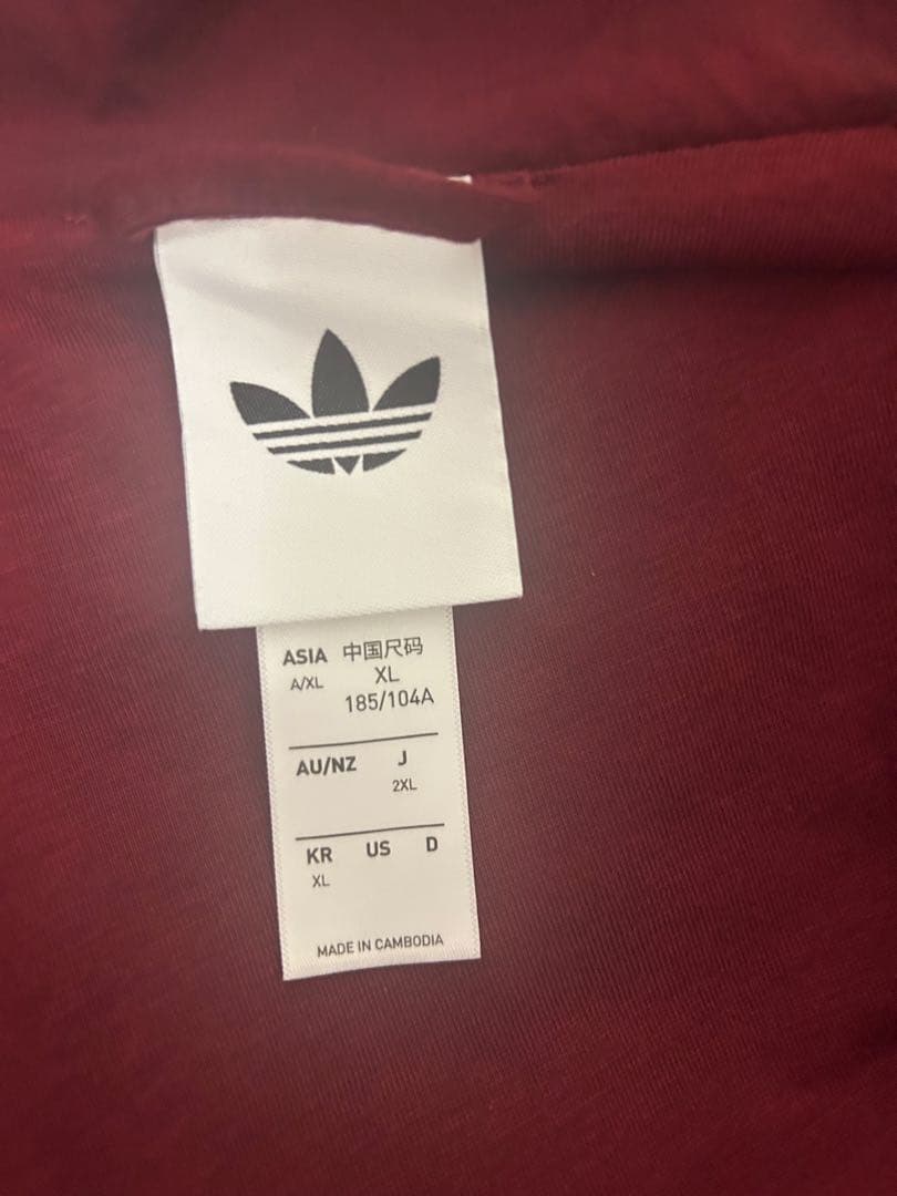 アーセナル ナイロンジャケット