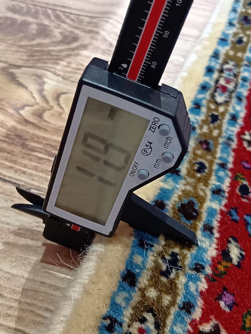 【プリンコ】ペルシャ絨毯　ムード　イラン　手織り(1)