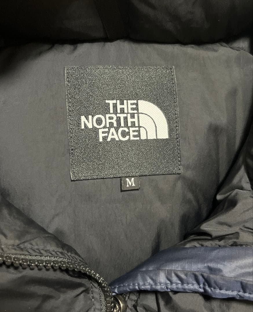 ノースフェイス　NUPTSE JACKET ヌプシ　ジャケット ダウン　M