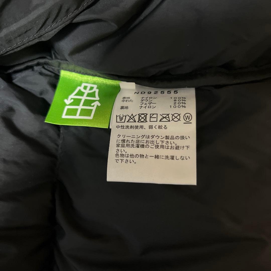 ノースフェイス　NUPTSE JACKET ヌプシ　ジャケット ダウン　M