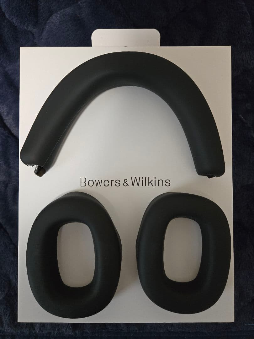 Bowers & Wilkins Px7 S3 ワイヤレスヘッドホン　ブラック