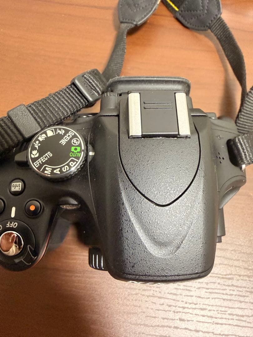 Nikon デジタル一眼レフカメラ 2本レンズ付き