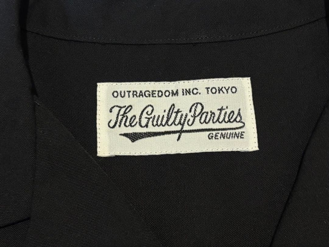 ワコマリア 50‘S オープンカラー　長袖シャツ　フィフティーズ