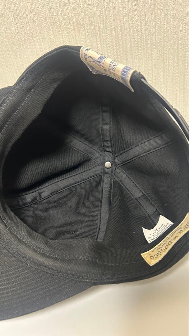 H.W. DOG & CO. ブラックキャップ　36