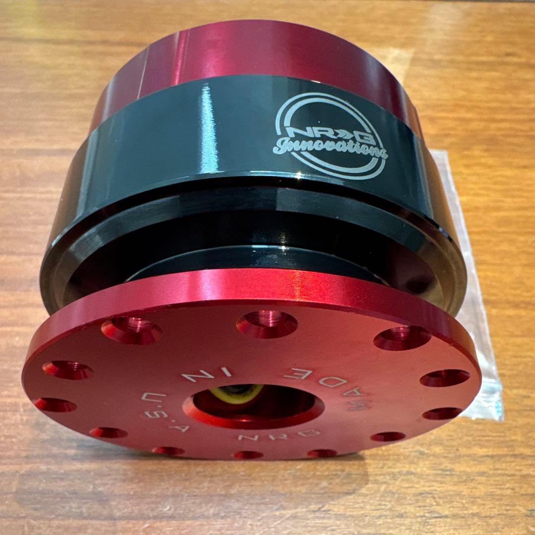 NRG Innovations クイックリリース　ステアリングボス　正規品