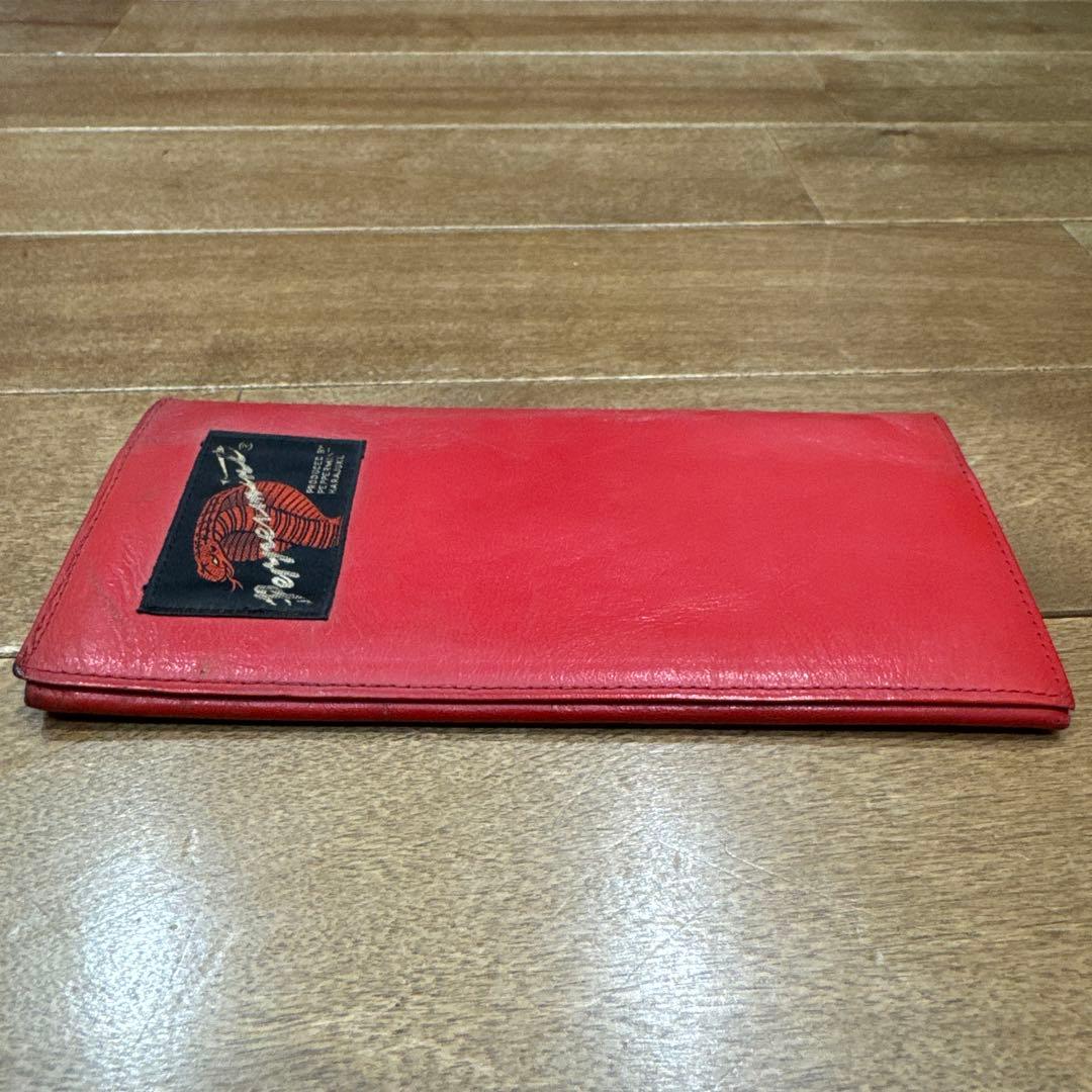 猫*様 当時物！Peppermint ペパーミント財布 赤