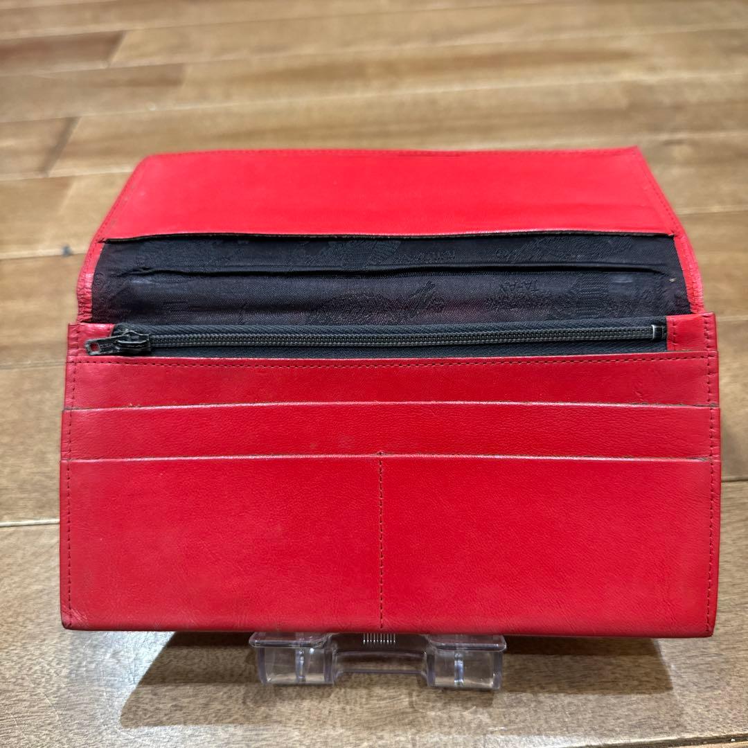 猫*様 当時物！Peppermint ペパーミント財布 赤