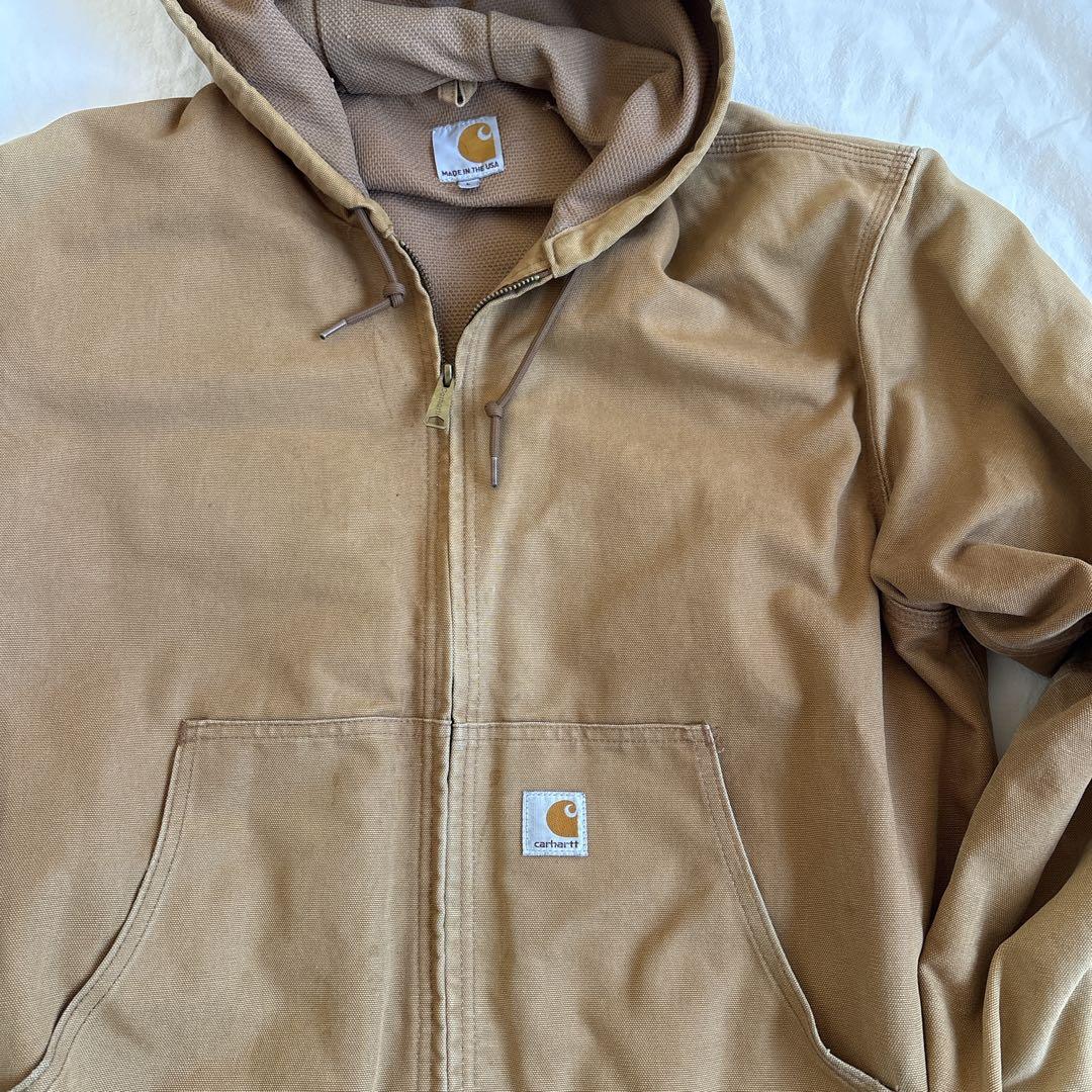carhartt カーハート アクティブジャケット ブラウン USA製 L