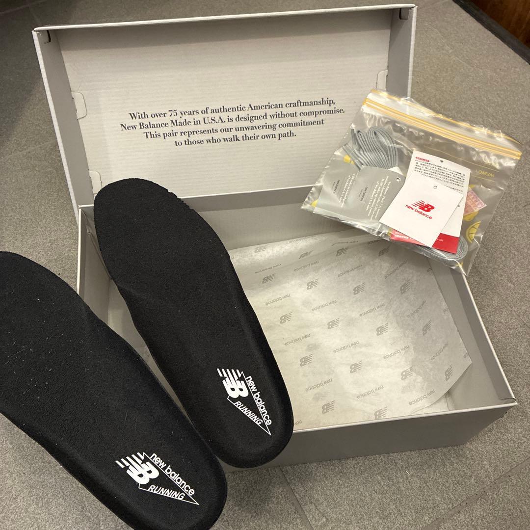 【早い者勝ち】New Balance Made in USA 990v6