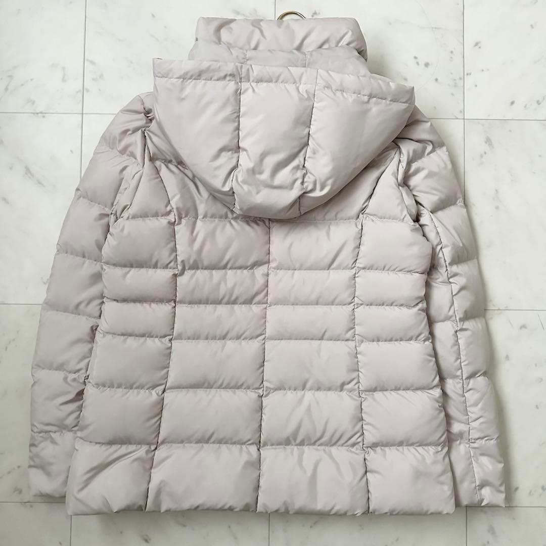 極美品❤️2024AW クードシャンス　ミドル丈ダウンコート　グレージュ　L