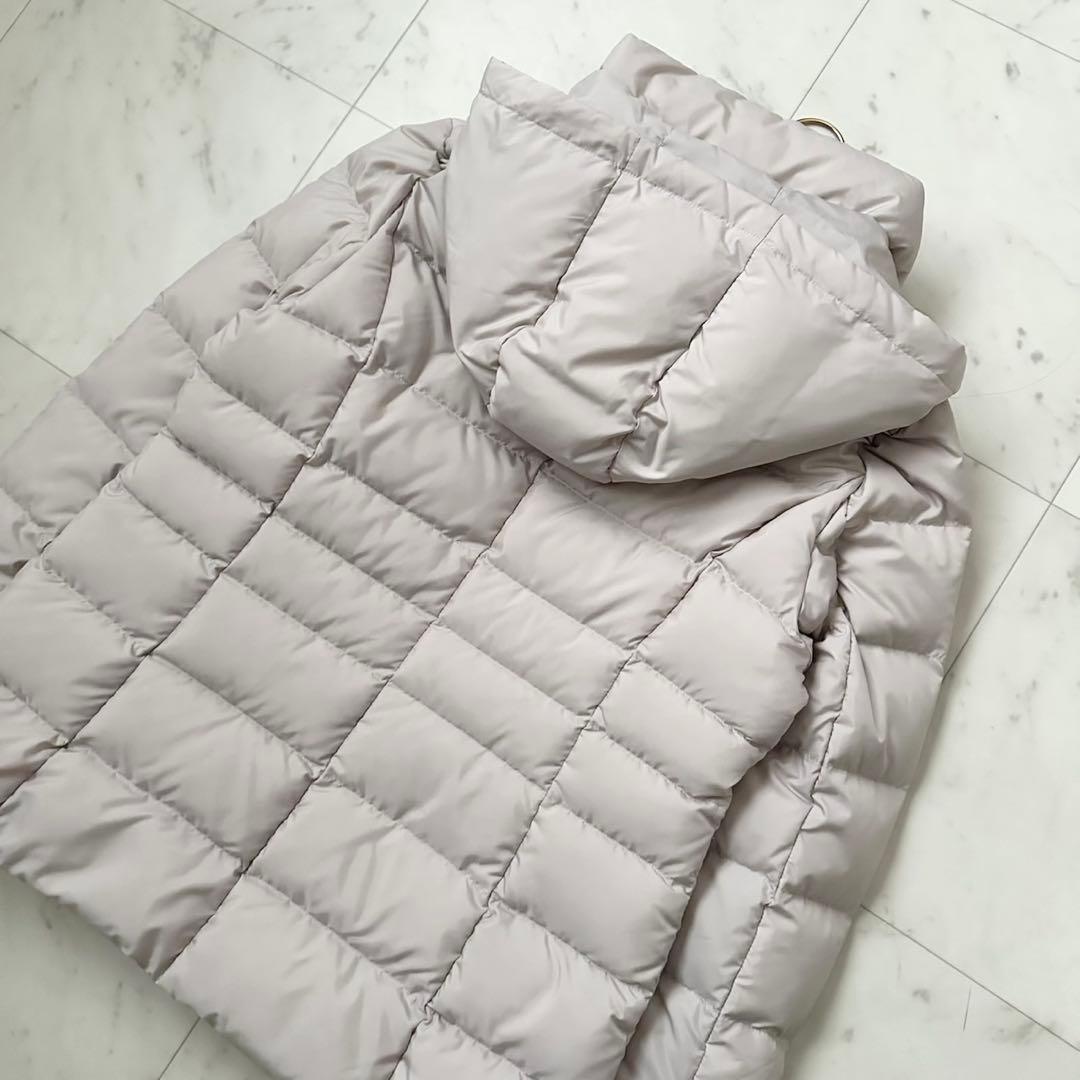 極美品❤️2024AW クードシャンス　ミドル丈ダウンコート　グレージュ　L
