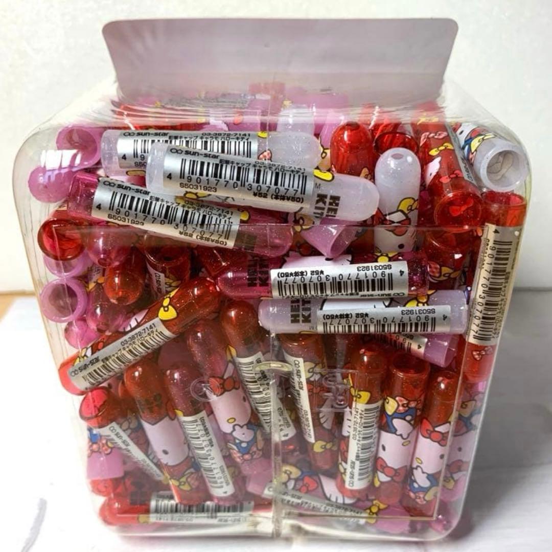 新品未使用　ハローキティ　えんぴつキャップ　160個入り1箱　レトロ