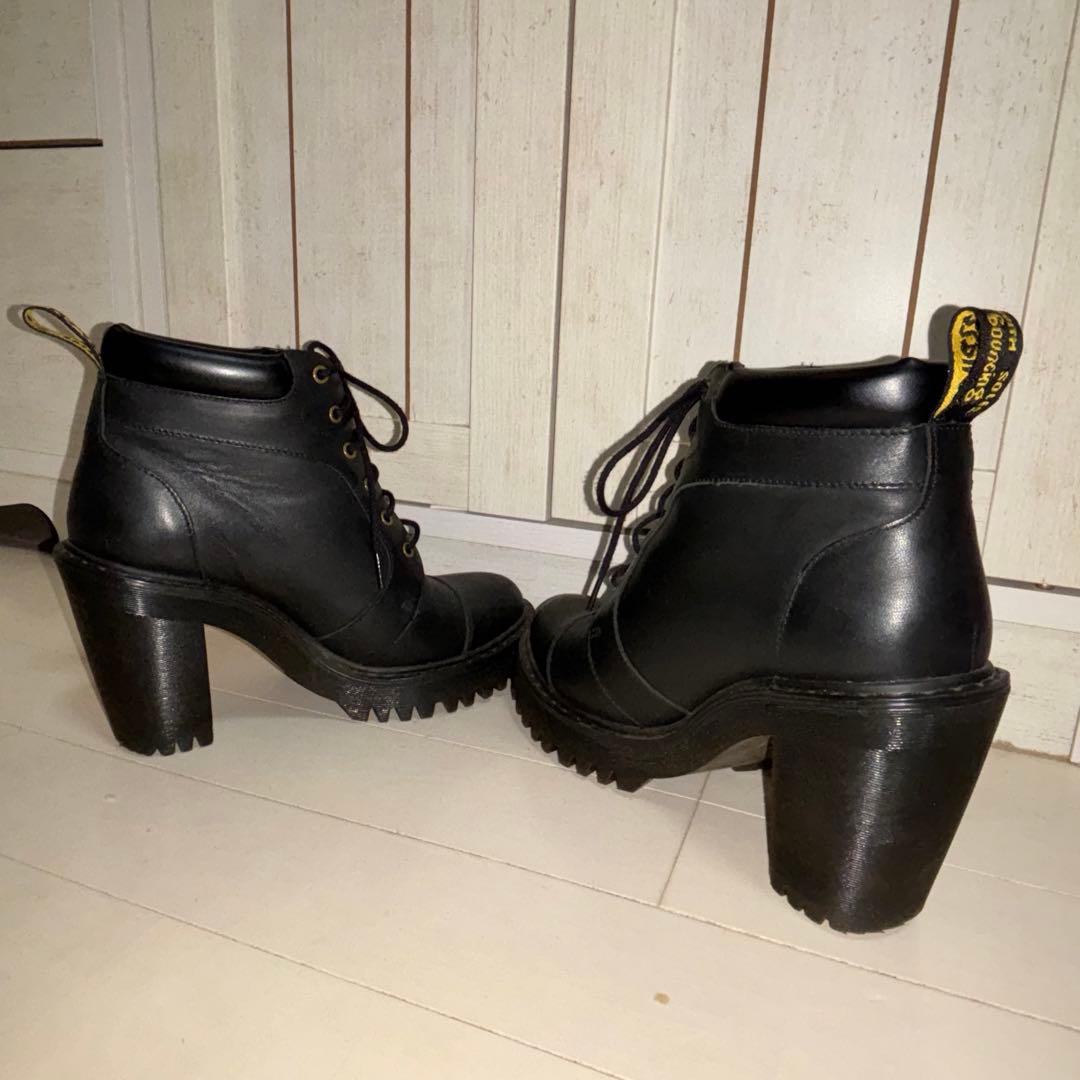 Dr. Martens ドクターマーチン ハイヒール チャンキーヒール　ブーツ