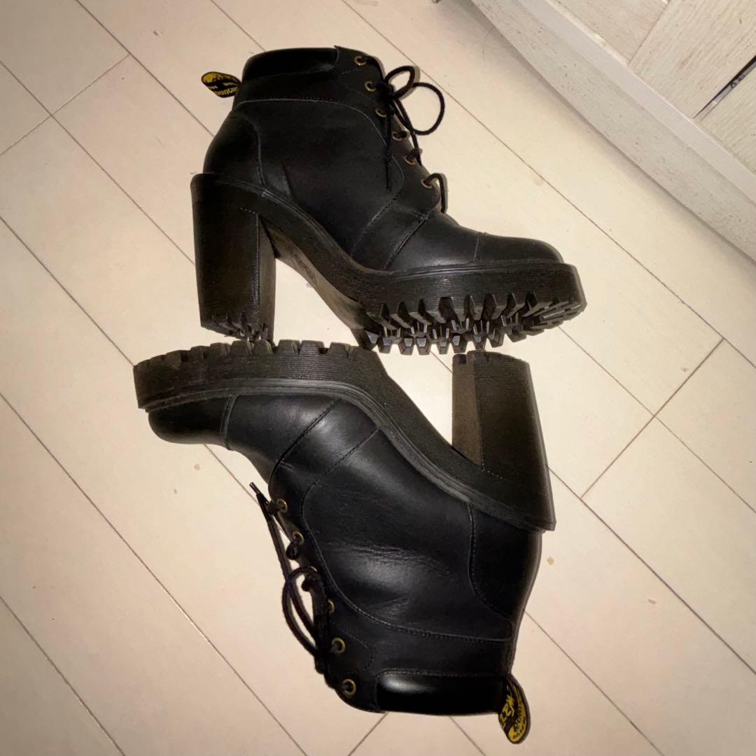 Dr. Martens ドクターマーチン ハイヒール チャンキーヒール　ブーツ