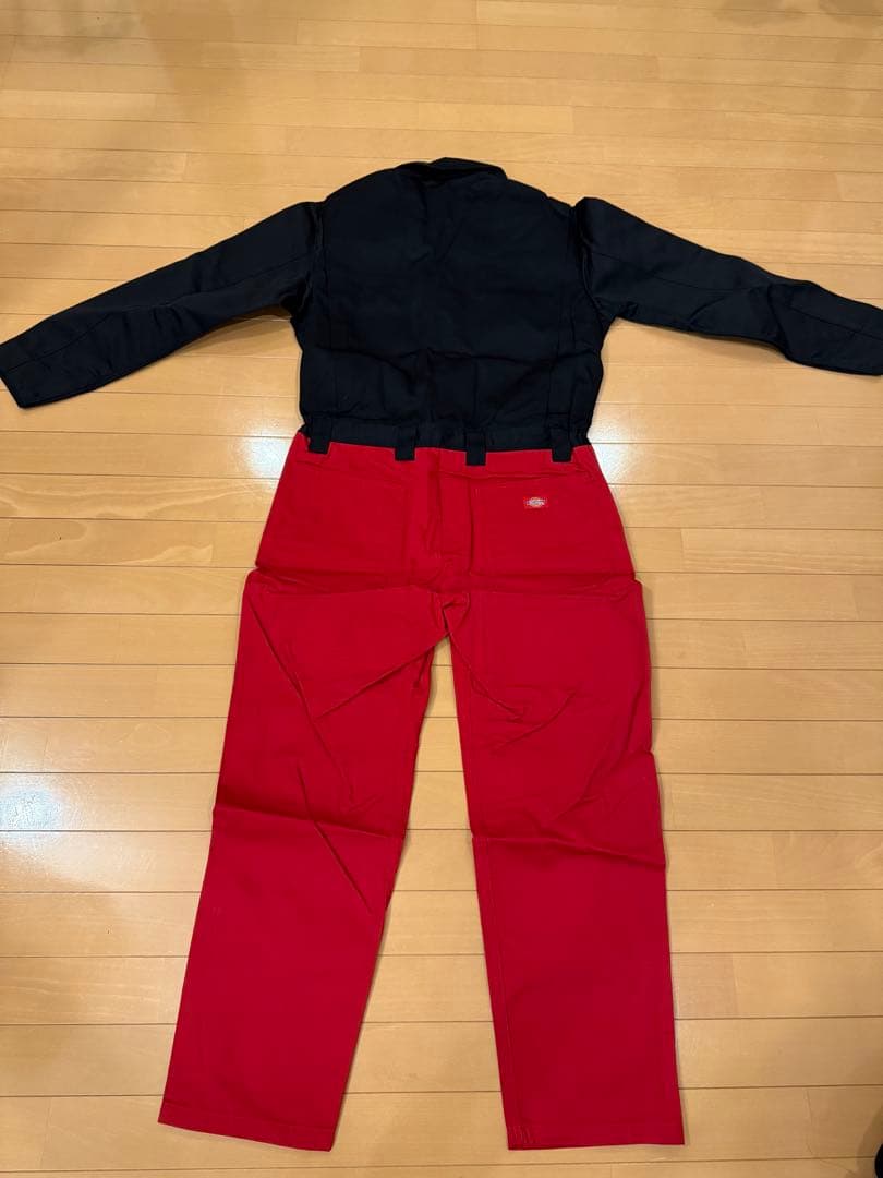 ディズニーリゾート Dickiesコラボ ミッキー つなぎ