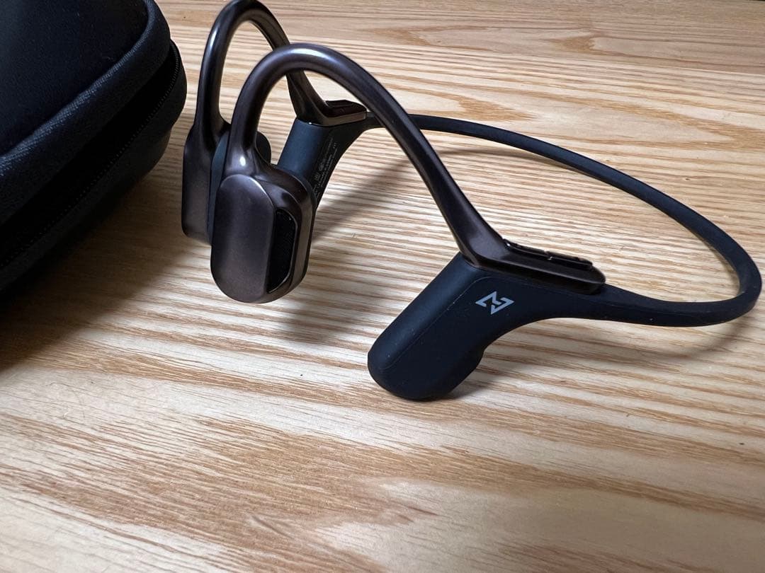 (値下中)AVIOT WB-E1M 骨伝導 ヘッドセット