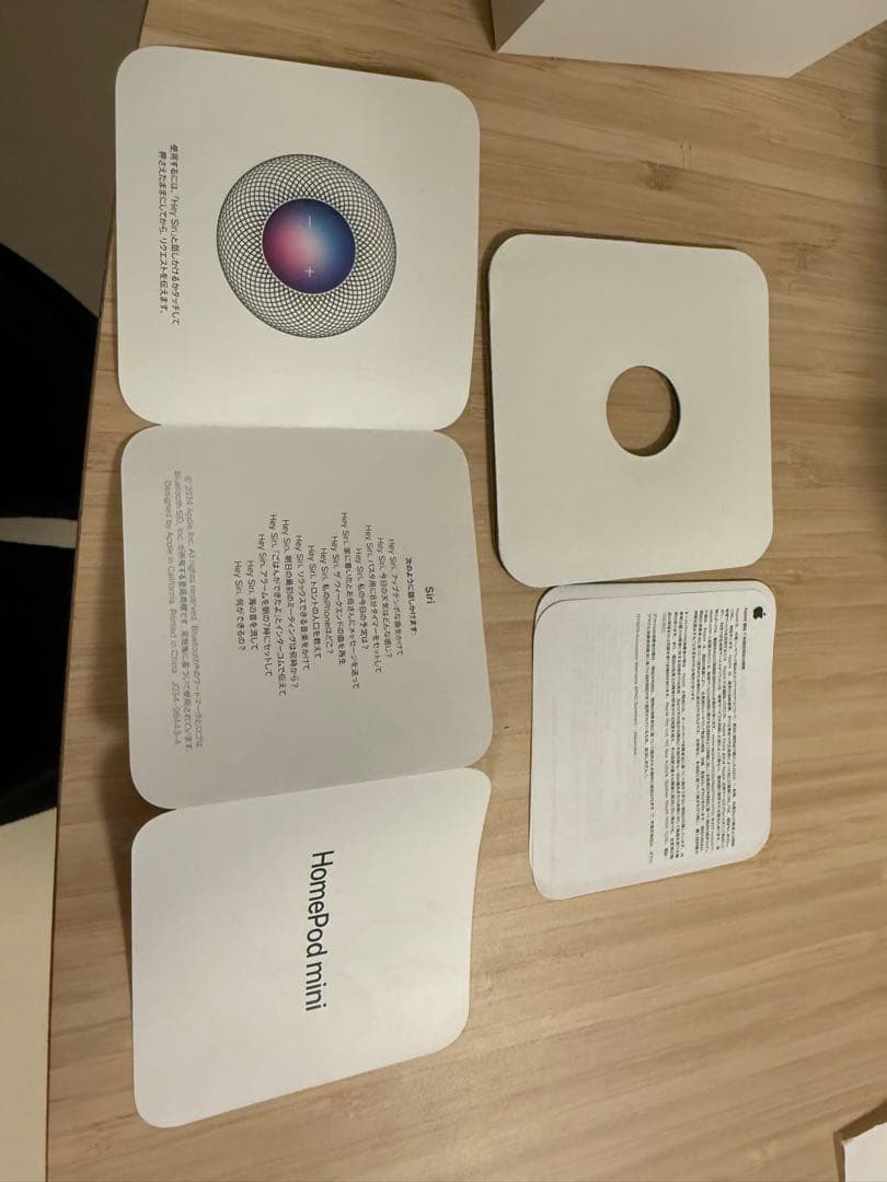 Apple Pod mini ブラック フルセット