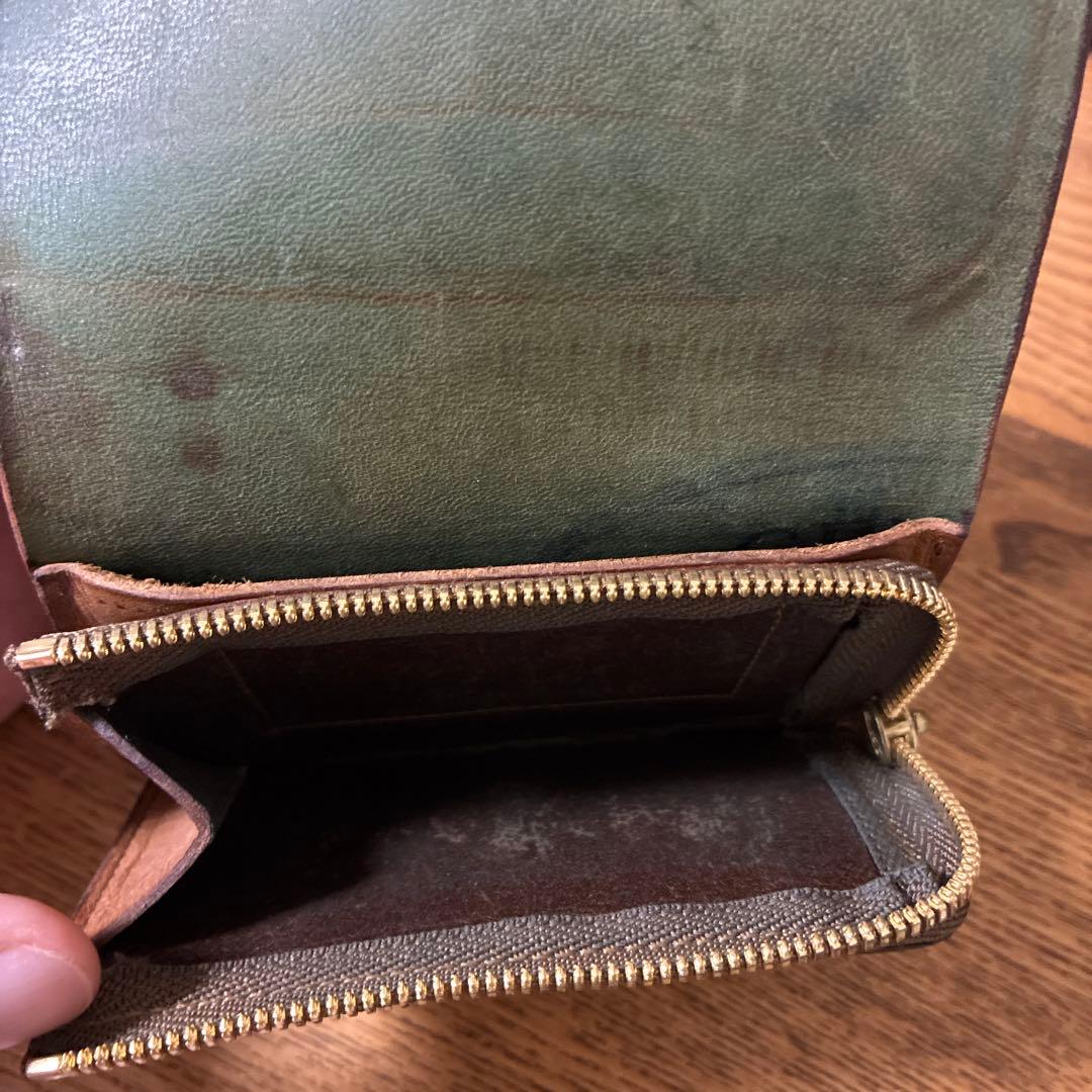 forme change purse コードバン navy