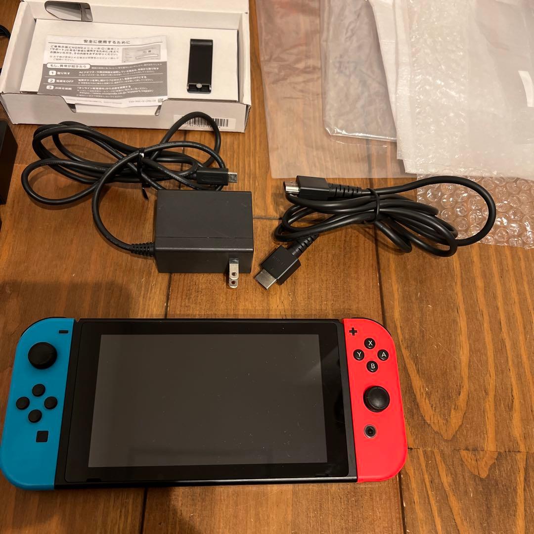 Nintendo Switch 本体セット　箱　ジャンク