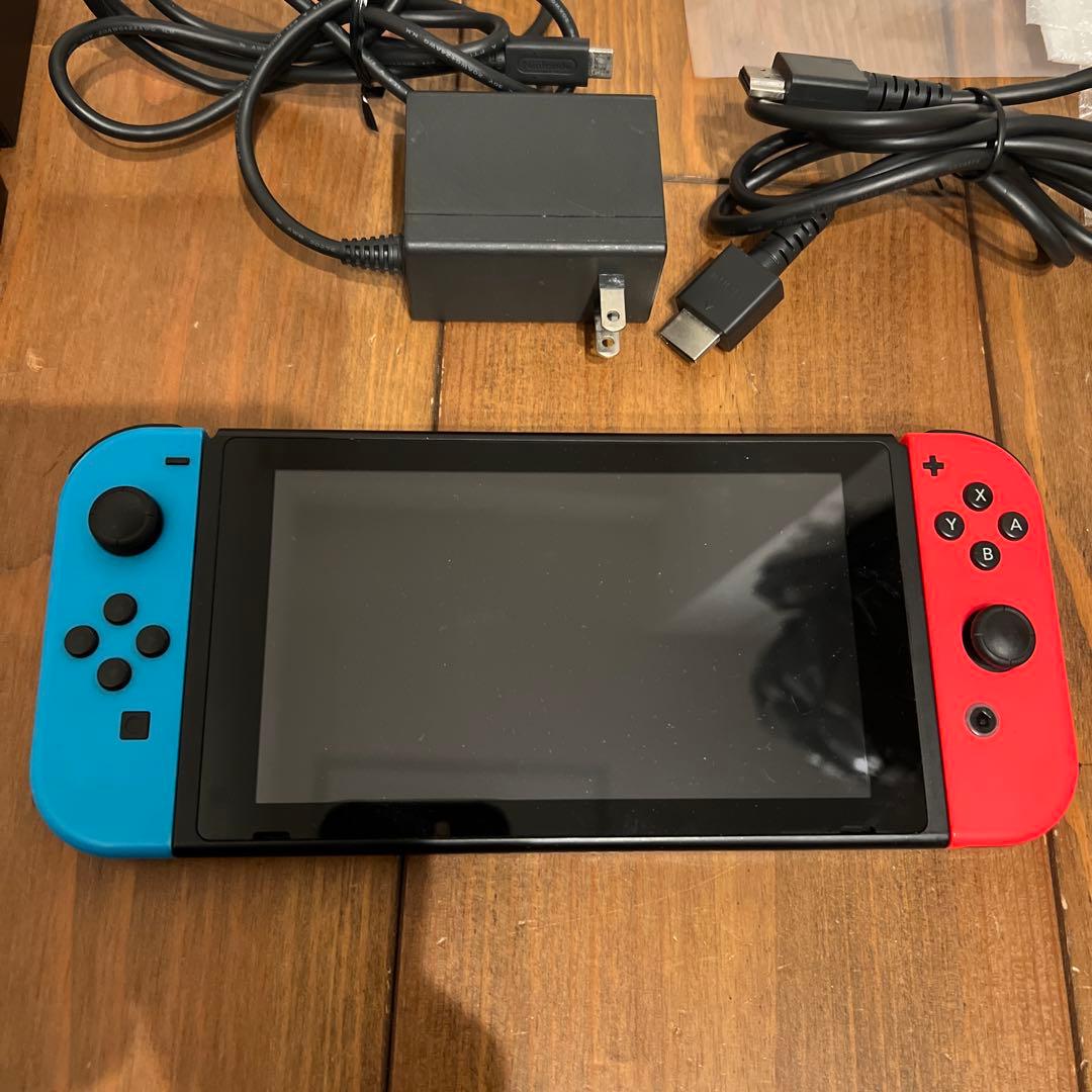 Nintendo Switch 本体セット　箱　ジャンク
