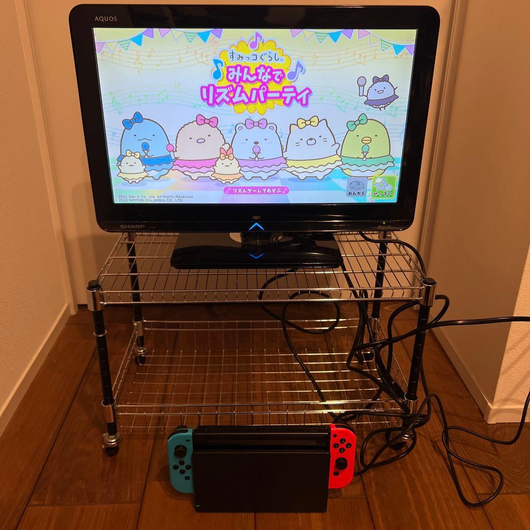Nintendo Switch 本体セット　箱　ジャンク