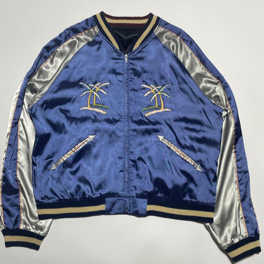 【希少/XL】　TAILOR TOYO スーベニアジャケット　タイガーヘッド　虎