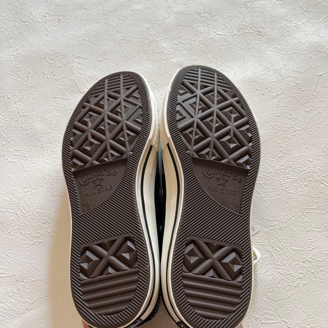 【新品未使用品】コンバース26cmブラック ローカット 韓国限定　CT70