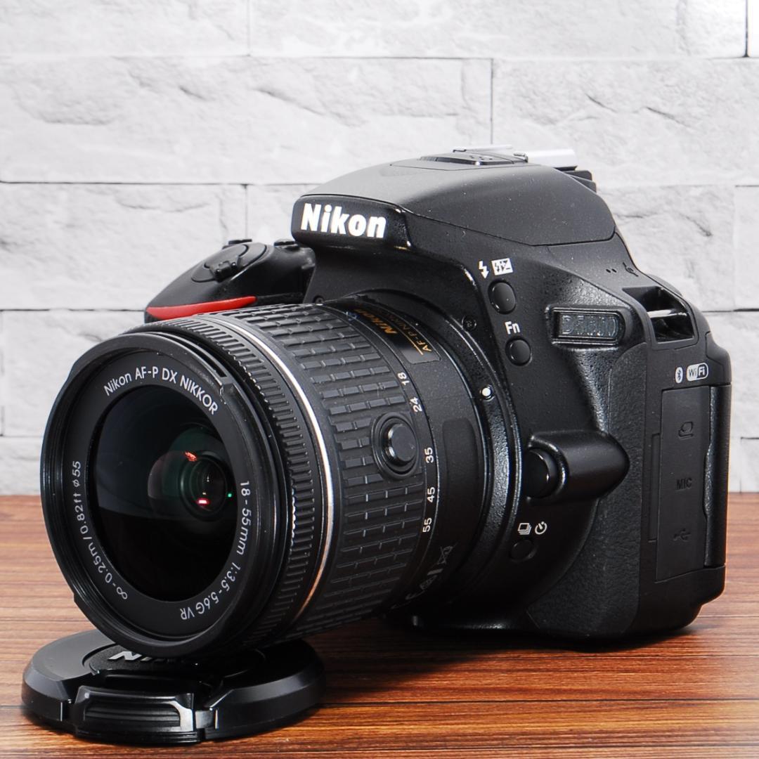 ✨届いてすぐ使える Bluetooth搭載✨Nikon D5600 レンズセット