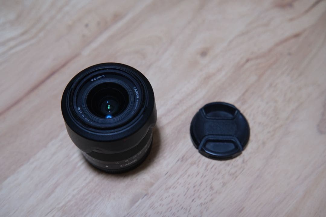 Canon EOS M3 レンズ3本含む一式フルセット【ボディ本体のみジャンク】