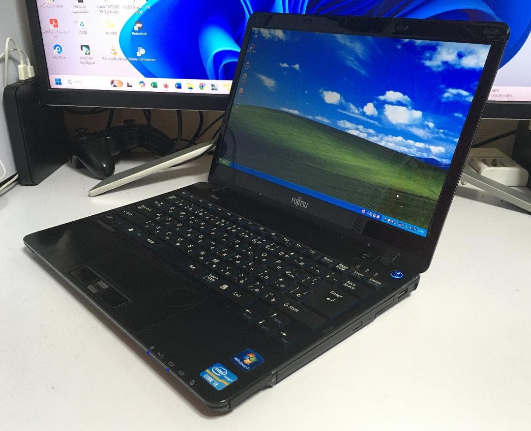 富士通 LIFEBOOK SH54/E WindowsXP
