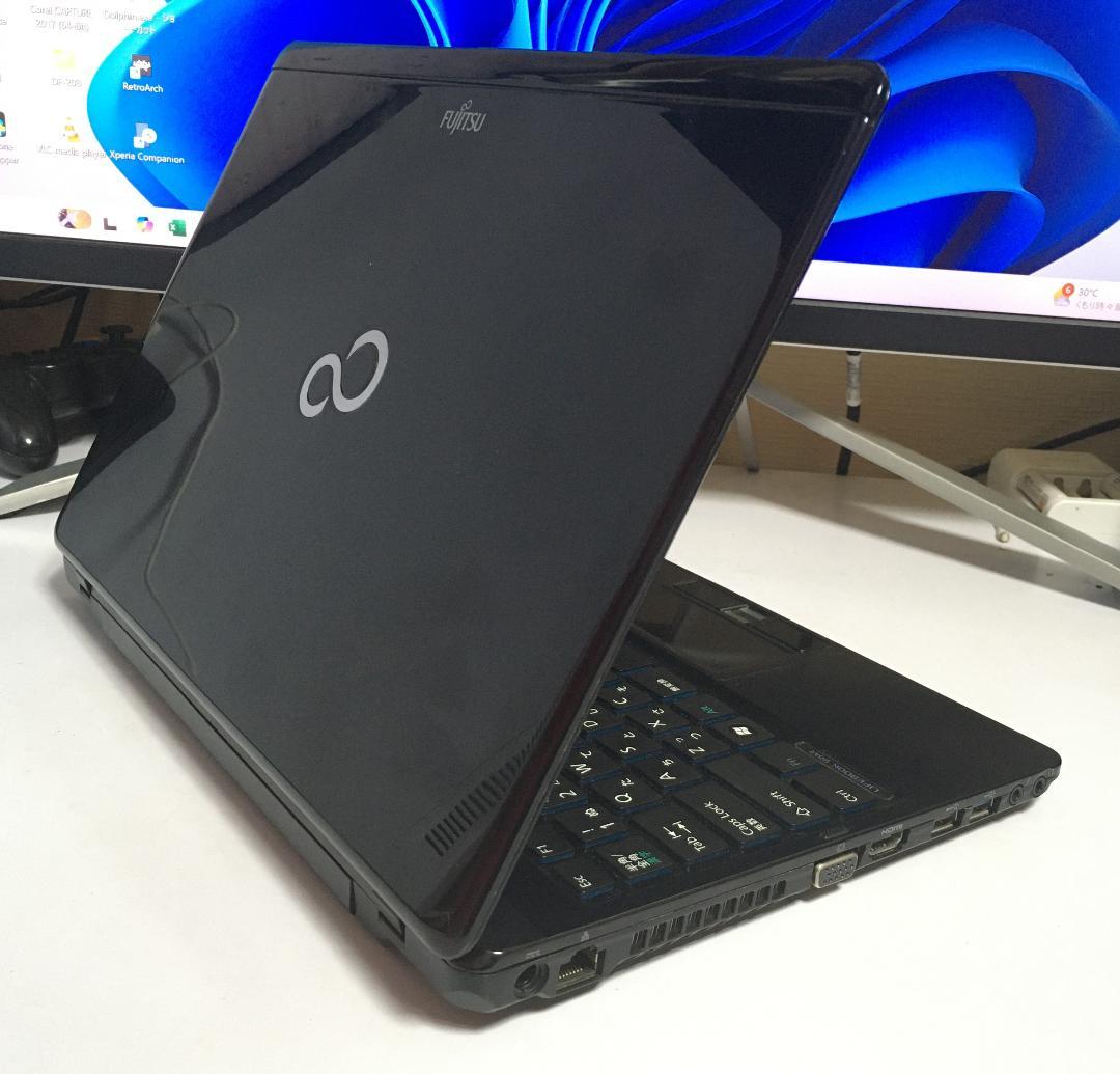 富士通 LIFEBOOK SH54/E WindowsXP