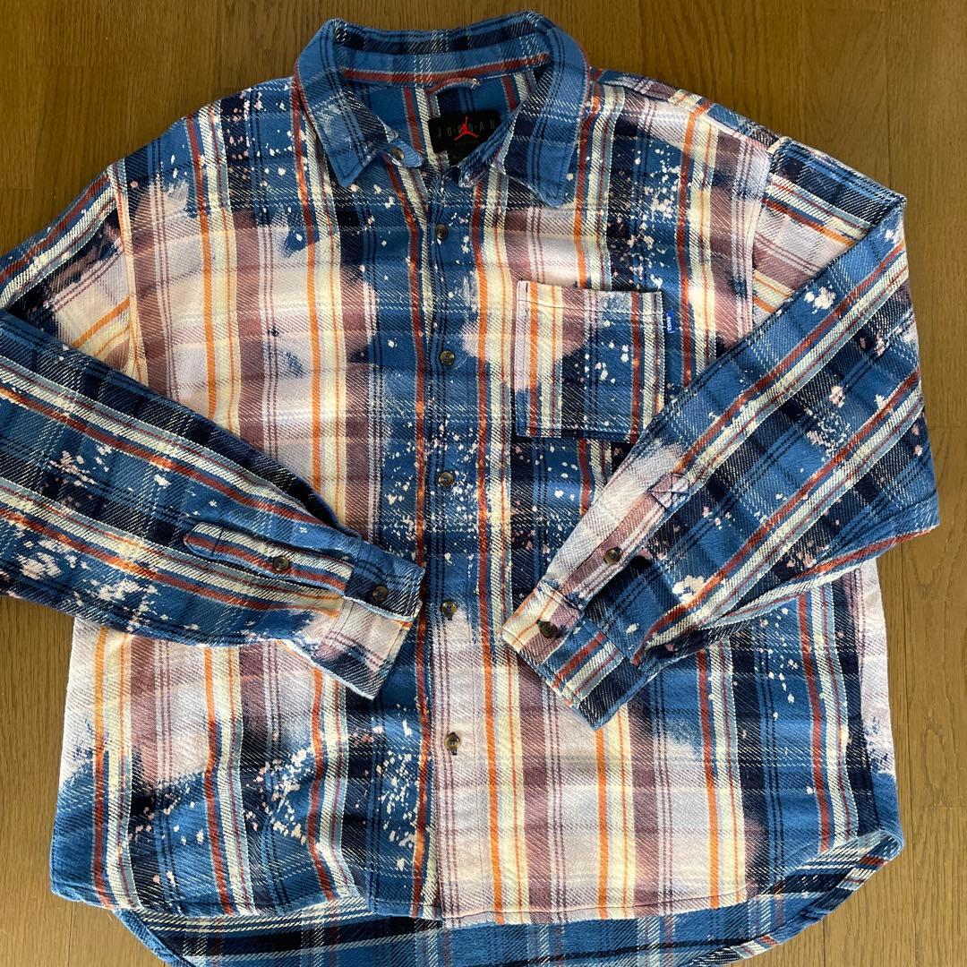 アウェイクNY✖️ジョーダン　コットンシャツ