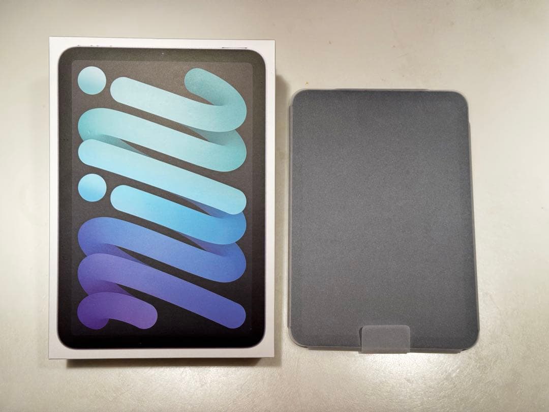 【新品同様】iPad mini (第6世代) 256GB - スペースグレイ