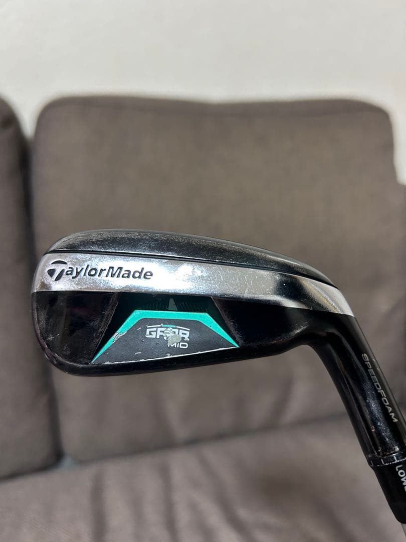 TaylorMade ギャッパーMID ユーティリティ　4U 21°