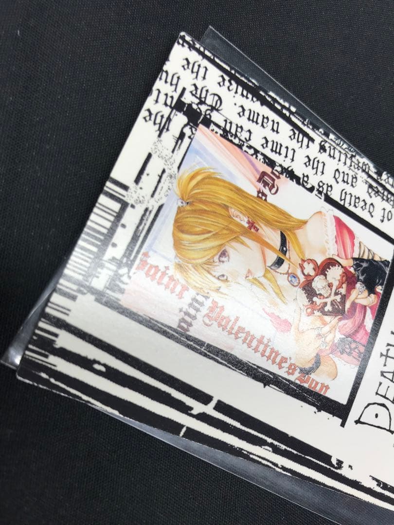 コナミ　デスノート　トレーディングカード　特別版　スペシャルレア　No.09　②