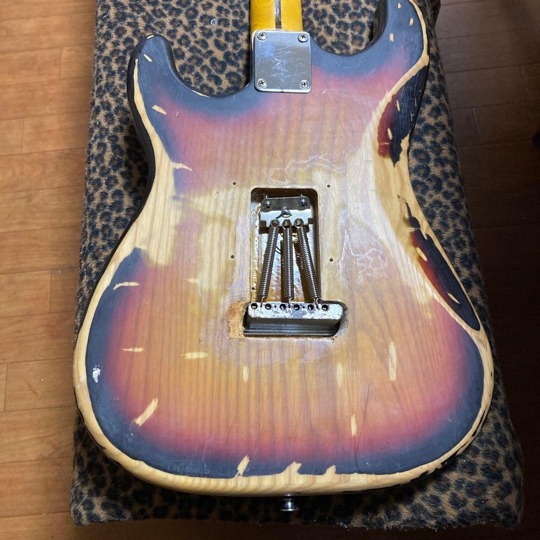 ストラトキャスターモデル、SRV風