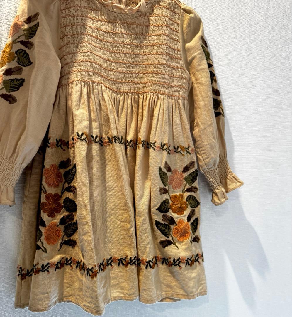 ワンピース Apolina Mia dress 5-7y